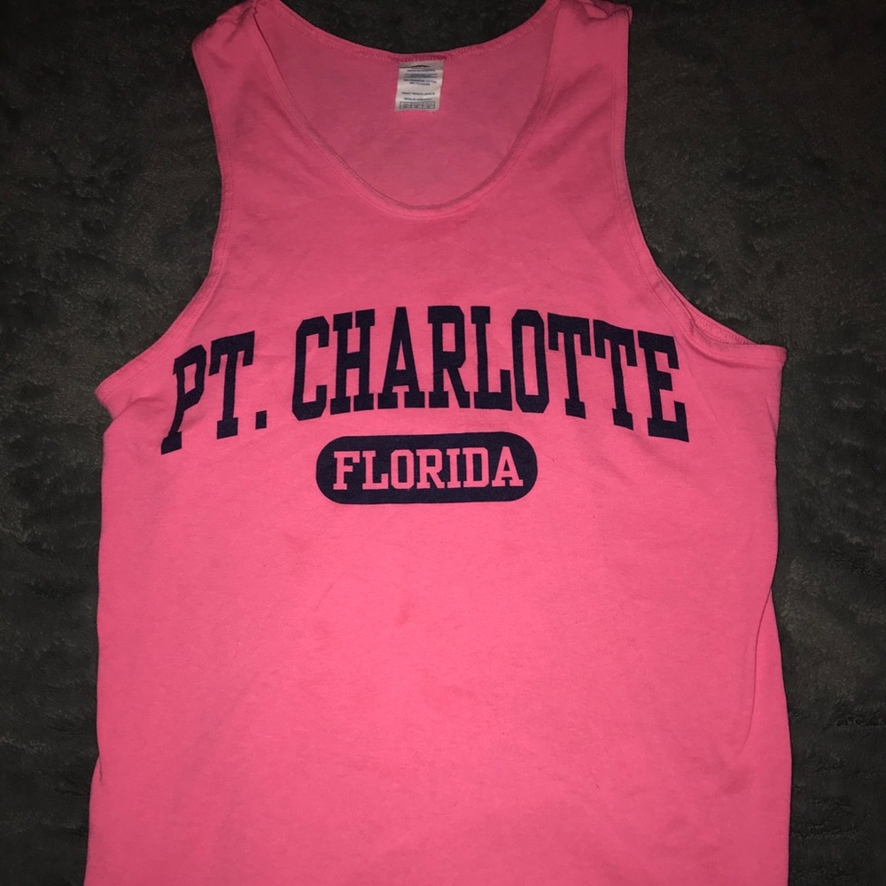 Pink Florida shirt
